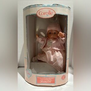 Vintage 1999 Corolle "Love Pink" Doll 14" 36cm - MADE IN FRANCE - NIB NRFB Rare